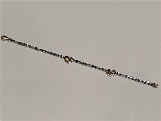 Bracciale Gazzola Donna in Oro bianco BROBC2CUORI - BROBC2CUORI